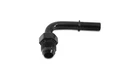 Vibrant 90 Degree Aluminum To Male Quick Connect Fitting -8AN 0.375IN Barb New. Price: $35.31.
