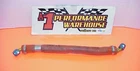 Stratoflex 14" Insulated Braided Hose With -06AN 45 & Reusable Fittings R55 Used. Price: $25.00.