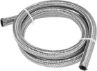 Autohaux Car Stainless Steel Braided Mesh Hose 3.3FT 3/8" AN6 Fuel Line New. Price: $16.14.