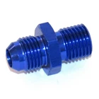 Renegade Fitting 564339-1; Adapter Blue 14MM X 1.5 To -06AN Male New. Price: $13.94.