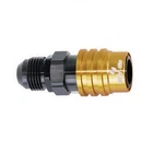 Jiffy-tite Quick Connect Dry Break, JT3 Series Socket With -8 Jic Male End New. Price: $81.64.