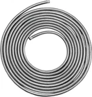 Braided Stainless Gas/oil Hose 3/8" X 25' New. Price: $209.83.