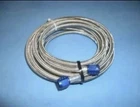 15305NOS Stainless Steel Braided Nitrous Line Hose -4AN 20-FOOT New. Price: $69.74.