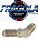 Fragola 583703 Bulkhead 45 Degree Fitting On Side - Steel Imca Usra Nhra New. Price: $9.23.