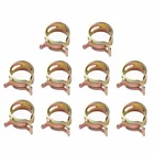 10 Pcs 7MM 0.28" Id Spring Clip Fuel Oil Line Silicone Vacuum Hose Clamp New. Price: $5.85.