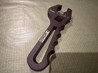 Raceflux Aluminum Adjustable Wrench -3AN To -16AN Hose Fitting Black New. Price: $32.00.