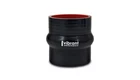 Vibrant 4 Ply Reinforced Silicone Hump Hose Connector 3.25"IDX3" Long Blk New. Price: $29.50.