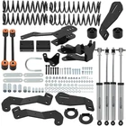 Bfo 3.5" Lift Kit W/ Track Bar Drop Bracket For Jeep Wrangler Jku 2007-2018 New. Price: $640.69.