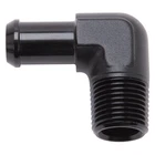 Edelbrock Fitting 8178; Npt To Barb, Black, 1/2 In. 5/8 90 Deg New. Price: $36.95.