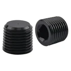 Evil Energy 1/8" Plugs Aluminum Socket Allen Head Black, Npt, New. Price: $15.04.