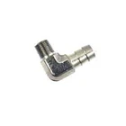 Nitrous Express 16104 1/8 Npt 3/8 90 Deg. Hose Barb New. Price: $8.18.