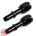 Cnraqr -6AN Female To 3/8" Sae Quick Disconnect Efi Fitting Black 2PCS New. Price: $20.00.