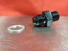 Fragola Black Aluminum #6AN 12MM 1.25 Male Adapter Solex 491954-BL New. Price: $18.56.