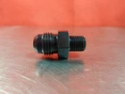 Fragola Black Aluminum 6AN X 1/8 Mpt Straight Adapter 481662-BL New. Price: $16.17.