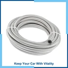 Universal Pack (1) 20 Ft 4AN Fuel Hose AN4 1/4" Cpe Oil Gas Line New. Price: $59.19.