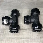 2 Pack Redrock Performance Aluminum 3/4" Equal Tee Fitting Astm F1974 New. Price: $24.99.