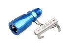 Earls Plumbing 991966ERL O.e. Fuel Line Efi Quick Connect Adapter -6AN To 3/8 New. Price: $74.38.