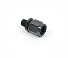 499362-BL Fragola -6 An Female To 1/8" Npt Pipe Threads Straight Fitting Black New. Price: $18.01.