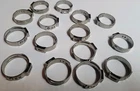 Sur&r 7/8 360 Seal Clamp K6811 15PC New. Price: $14.00.