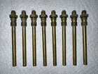 Kinsler Fuel Injection Long Nozzles Size 710 AS78 Sprint Car Injector System Used. Price: $250.00.