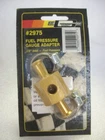 New Fuel Pressure Gauge Adapter. Price: $29.95.