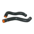 Mishimoto MMHOSE-TC-05BK Silicone Radiator Kit, 2005-2010, Black New. Price: $124.99.