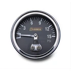 Russell Performance Fuel Pressure Gauge 15 Psi Non Liquid-filled New. Price: $44.24.