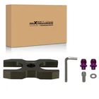 Aluminum Oil Filter Sandwich AN10 For Bmw 135I 335I E90 E92 E93 Purple New. Price: $30.98.