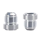Lencool Racing 12AN Male Weld On Bung Fittings Adapter Kit Sealing Aluminum 2PCS New. Price: $11.99.