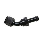 Fragola 754506-BL Black -6 An 3/8" Degree Ez Street Hose End Fitting Sae Spec New. Price: $14.07.