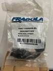 Fragola 689008-BL Real-street Degree Ptfe Hose End Fitting, -8 An, Black New. Price: $25.00.