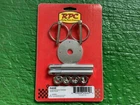 Racing Power Company R4046 Alum Hood Pin Kit Anodize Silver Color, New. Price: $31.97.