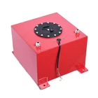 Universal 5 Gallon 20L Aluminum Race/drift Fuel Cell Tank And Level Sender Red New. Price: $64.88.