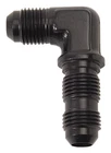 Fuel Hose Russell 661253 - 90DEG Flare Bulkhead Fitting, Black New. Price: $13.00.
