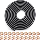 10FT 1/4 Inch Fuel Line Hose With 20 Clamps, Rubber For Lawn Mower Dir New. Price: $9.58.