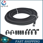 Good Quality 20FT 10 Fittings Hose Kit E85 Black 8AN Nylon Ptfe Fuel Line New. Price: $59.99.