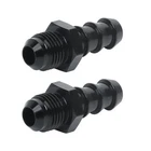Lokocar 6AN Male Flare To 3/8 Hose Barb Straight Fitting Adapter Aluminum 2PCS New. Price: $12.99.