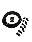 Radium Engineering 8AN Ptfe Hose Kit 20-0639 Black Braided Fuel Oil Line New. Price: $149.95.