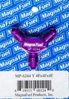Magnafuel/magnaflow Systems #MP-6244 Y-fitting 3 #4 Male New. Price: $41.99.