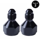 Lokocar Reducer Hose Fitting Adapter Female AN8 To AN6 Flare Black 2PCS New. Price: $10.99.