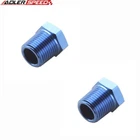Adlerspeed 2PCS 3/8'' Npt Male Plug Fitting Aluminum Hex Head Adapter Blue New. Price: $9.18.