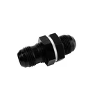 Aeromotive Fitting 15687; Bulkhead Union Black Anodized -12AN Male Straight New. Price: $42.84.