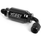 Jegs 15046 Compact Billet In-line Fuel Filter -6AN MALE/90 Female New. Price: $41.99.