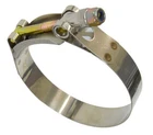 Ppe 4.0 T-bolt Clamp 98-106MM 304 Ss For 3.5 Id Silicone Diesel Turbo Hose New. Price: $21.95.