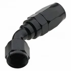 Fragola Pro-flow Hose End X 45 Degree -4AN Black New. Price: $45.46.