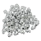 Autohaux 50 Pcs Grease Nipple Fitting Straight M10X1.0, Silver Tone New. Price: $15.99.