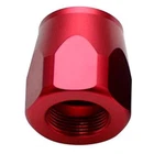 Vibrant Hose End Socket 12AN Red New. Price: $36.69.