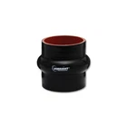 Vibrant 4 Ply Reinforced Silicone Hump Hose Connector - 3.25IN I.d. Black New. Price: $57.94.