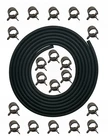 Yamakato 4MM 5/32 Inch Id Fuel Vacuum Hose 10 Line, Black New. Price: $15.98.