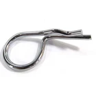 Bandit Accessories Hood 4052X; Replacement Chrome Steel Hairpin, Right New. Price: $15.70.